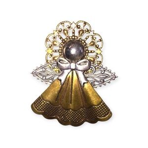 Katy’s Vintage  Creations  Angle Brooch
